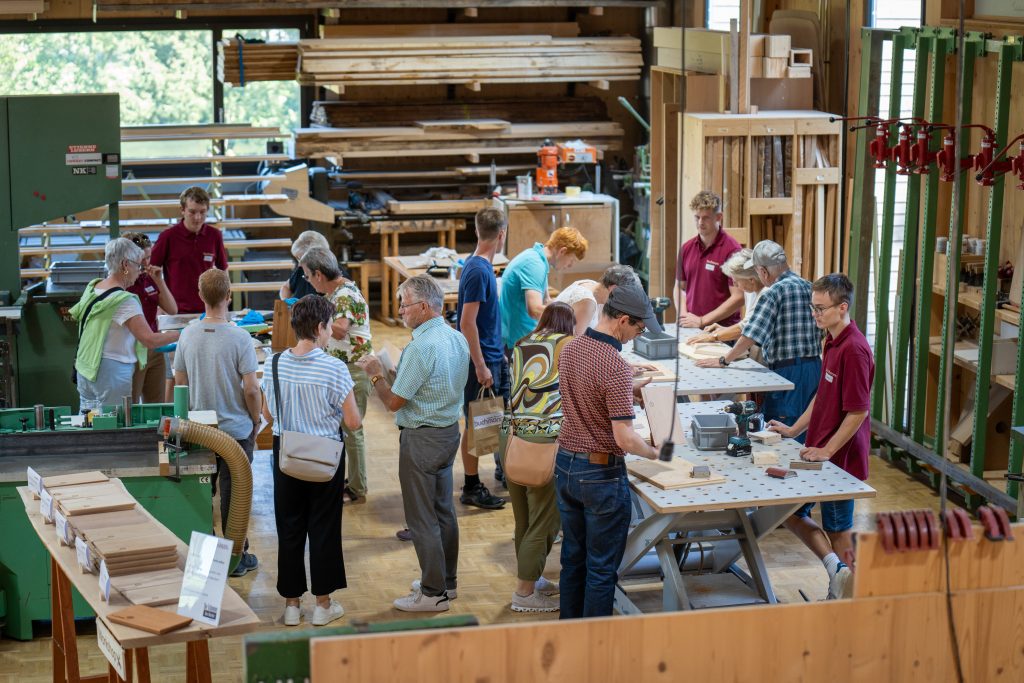 Schreinerei Workshop