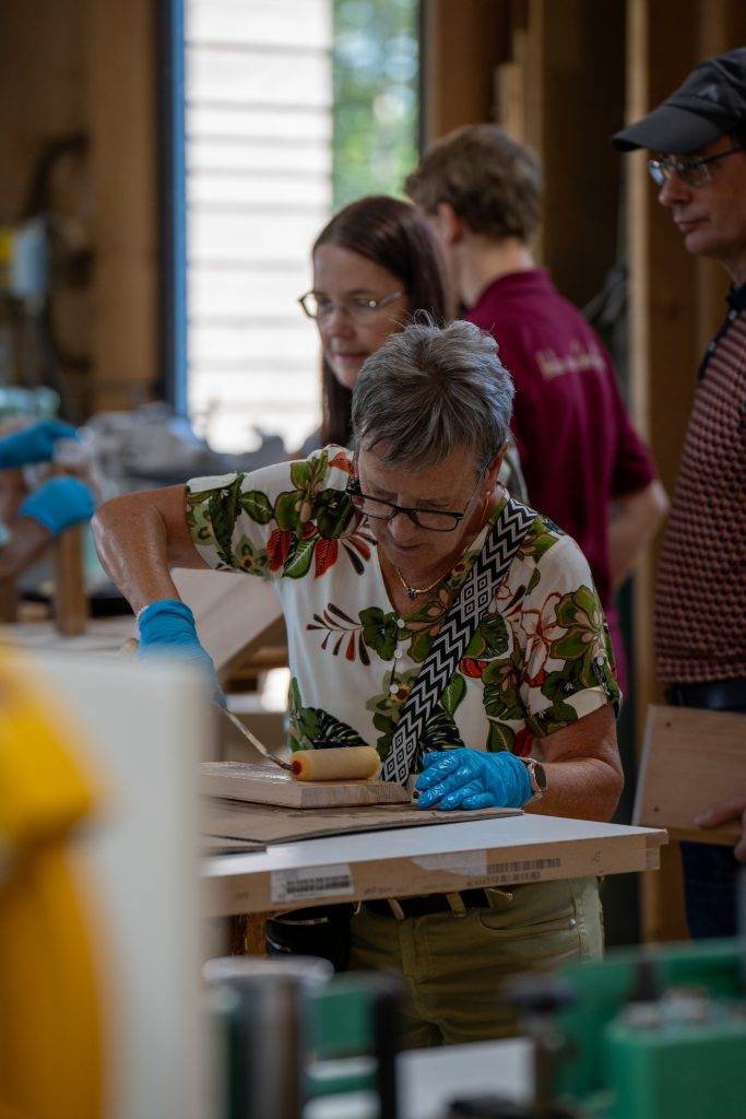 Buchmann Schreinerei AG Workshop