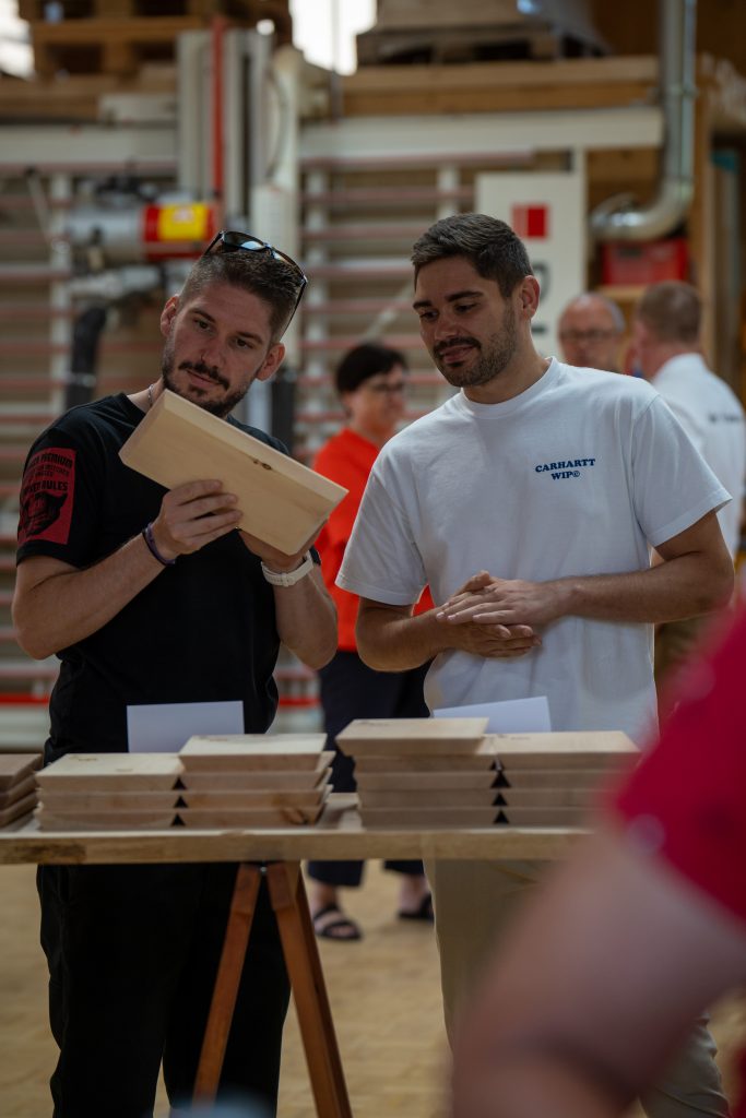 Buchmann Schreinerei AG Workshop