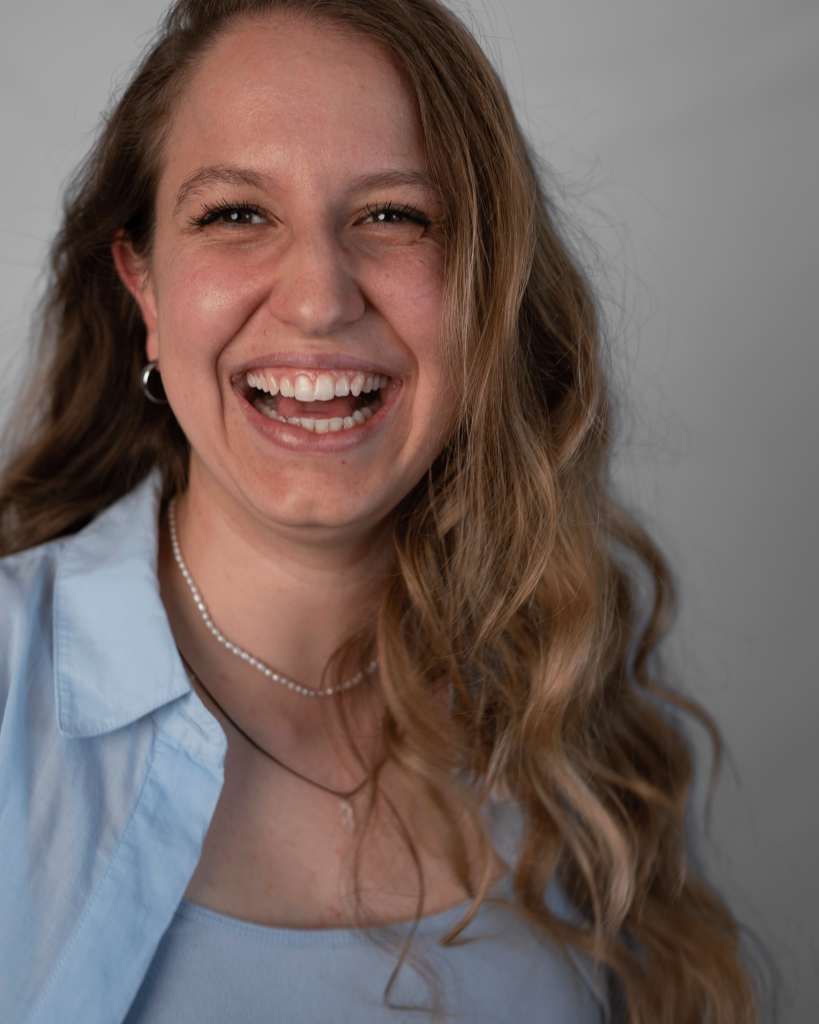 Portrait Frau lachen