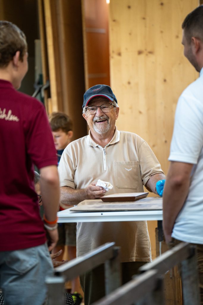 Buchmann Schreinerei AG Jubiläum