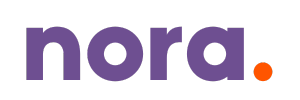 Logo nora.